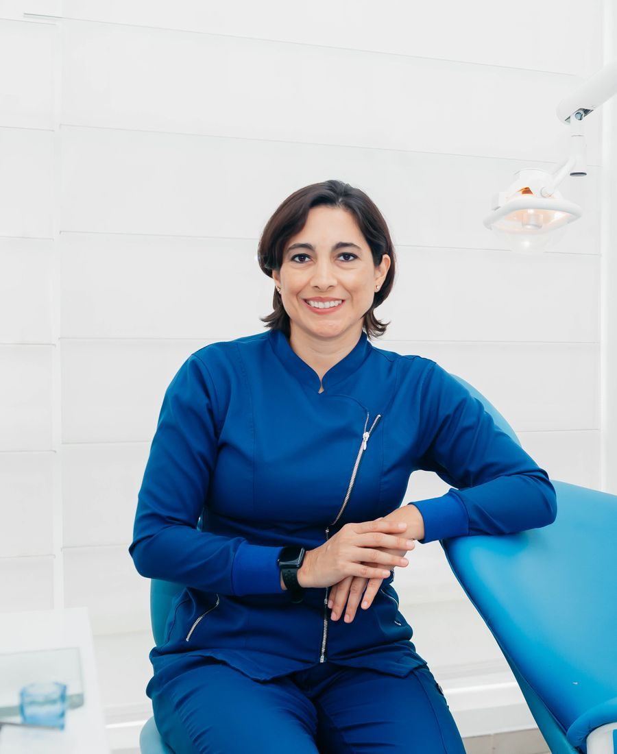Nadine Hofmann, Prophylaxe-Expertin bei ORIS